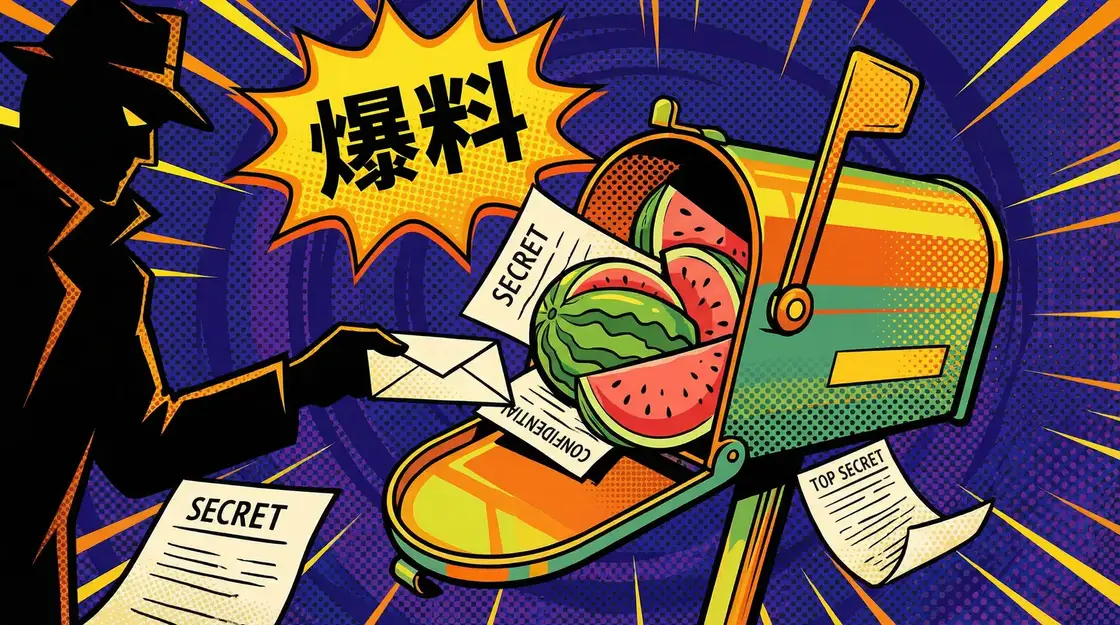 反差女 匿名爆料通道漫画插图